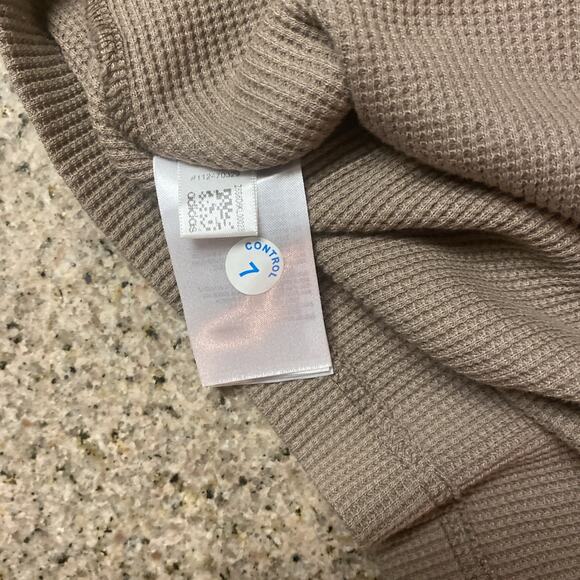 YEEZY x Adidas Season 1 Thermal Tank Men's Sz L Beige Intentionally Distressed - Picture 8 of 9